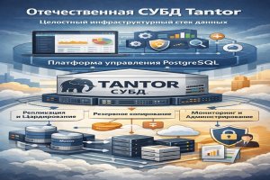 Отечественная СУБД Tantor и платформа управления PostgreSQL-инфраструктурой